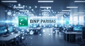 BNP Paribas Uses Public Blockchain