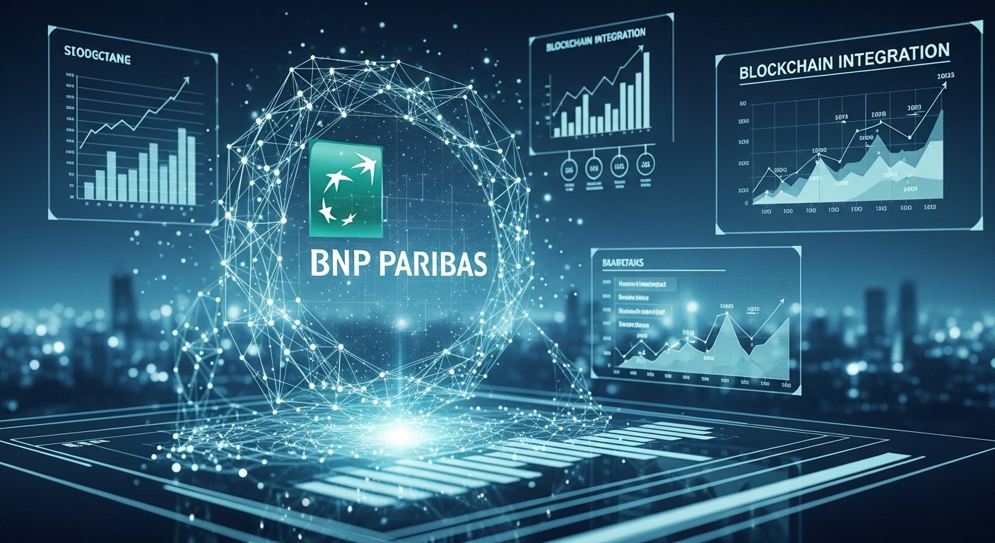 The Strategic Significance of BNP Paribas’ Blockchain Move