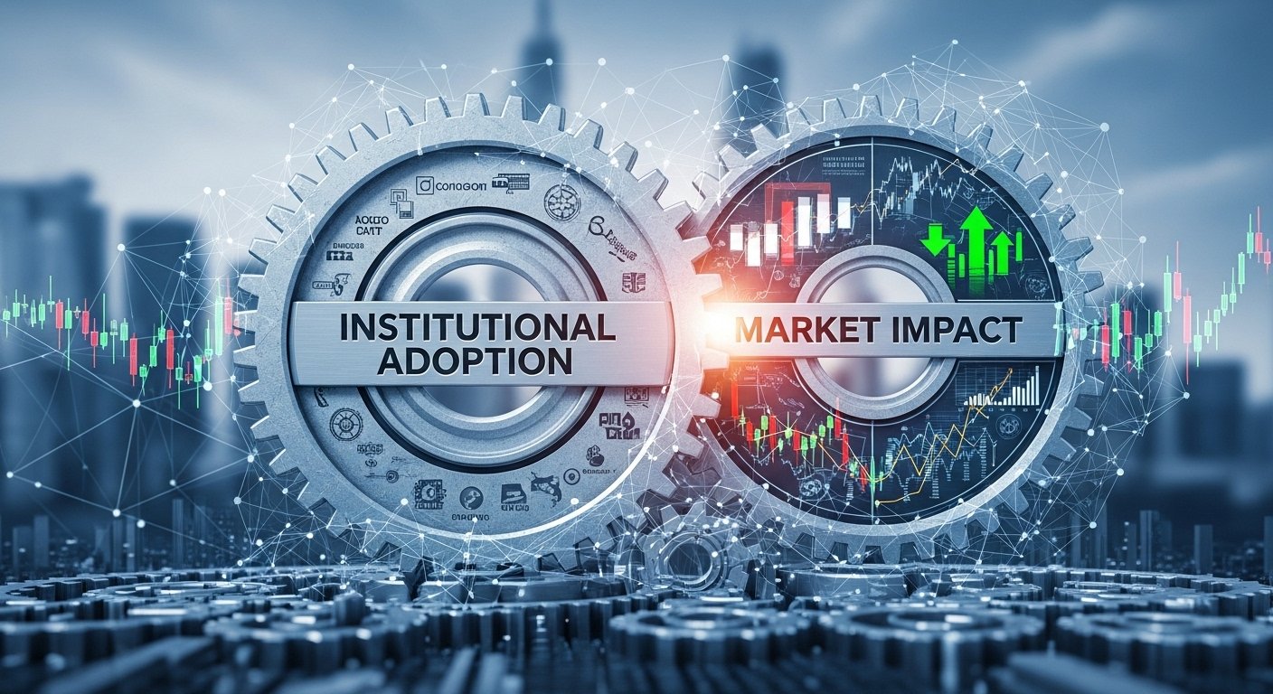 Institutional Adoption and Market Impact
