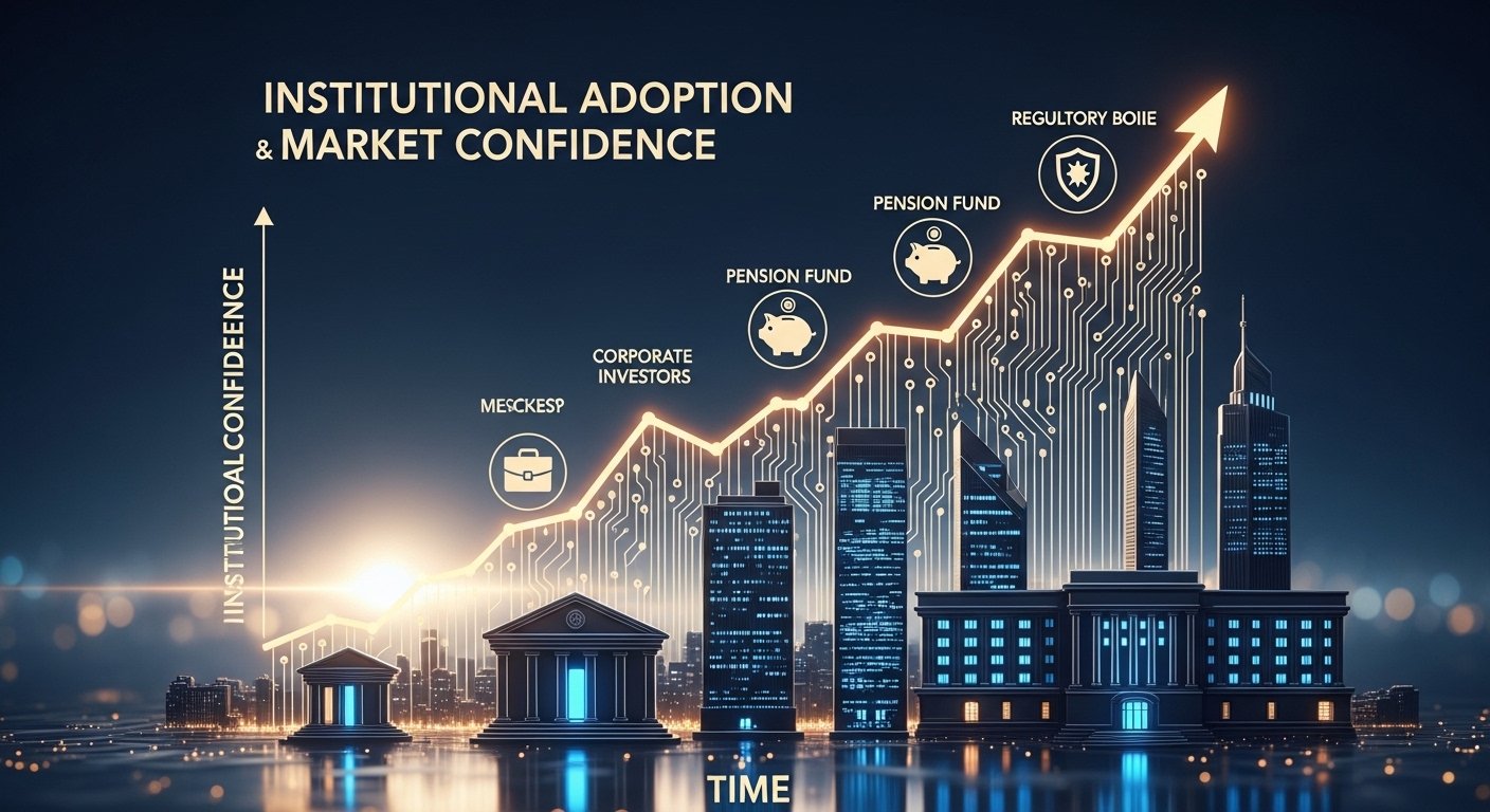 Institutional Adoption and Market Confidence