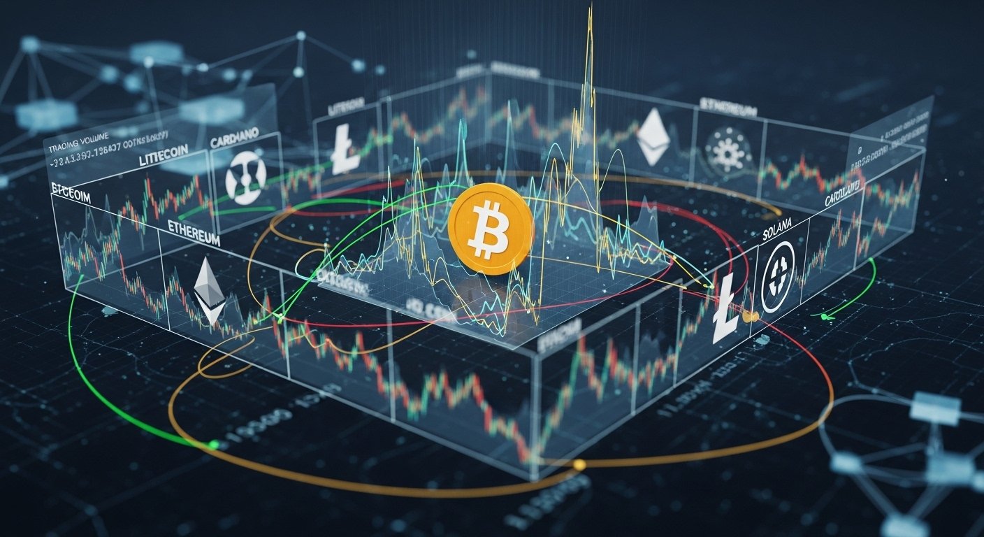 Correlation With Bitcoin and Altcoins
