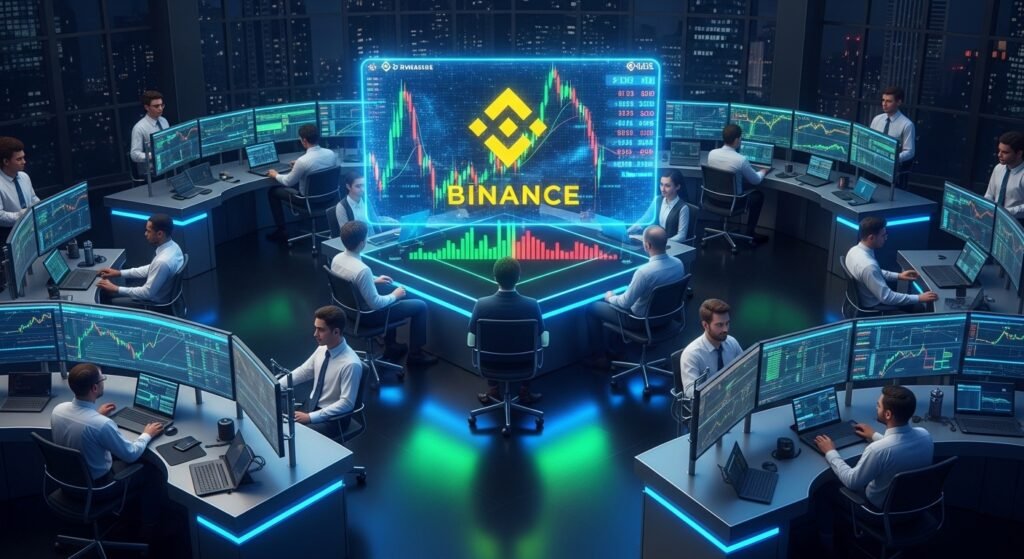 Crypto Exchange Binance