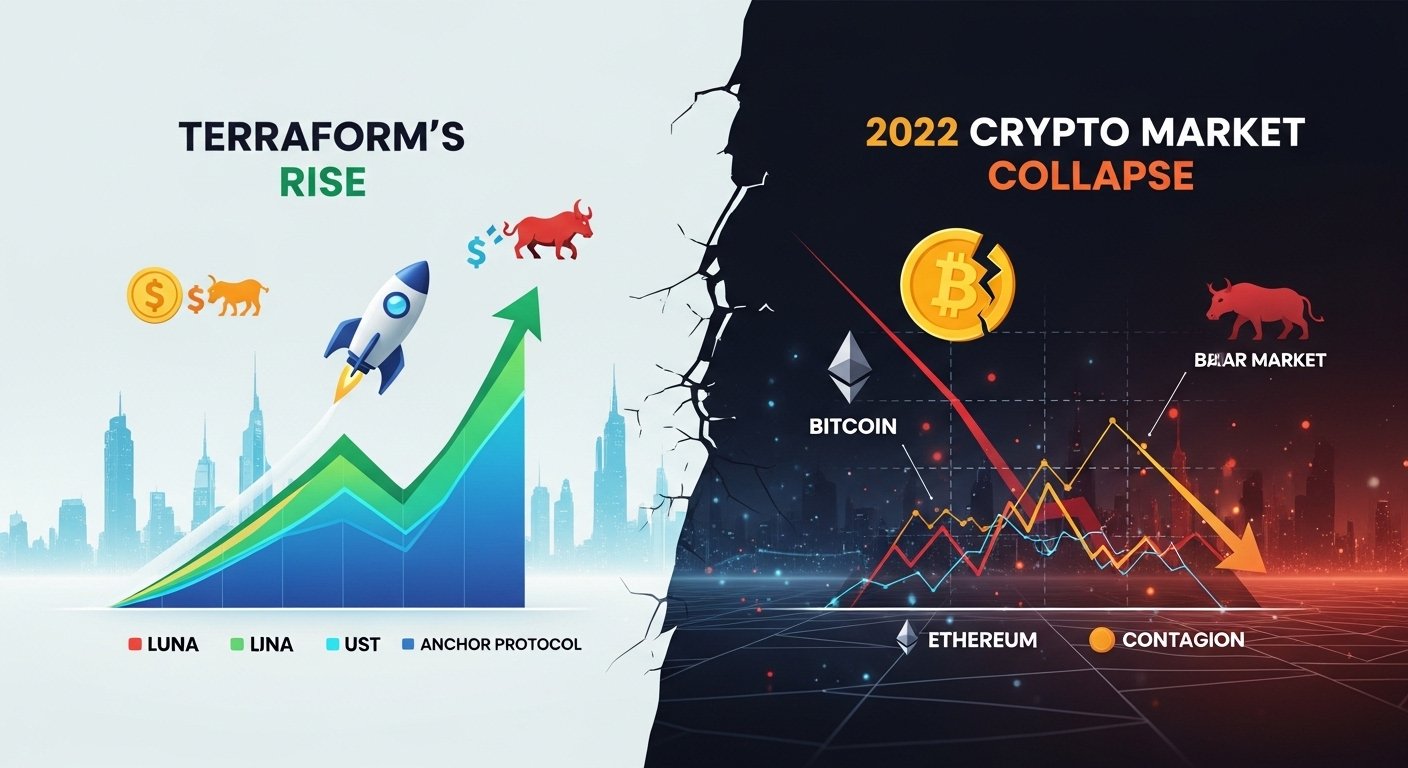 The Background: Terraform’s Rise and the 2022 Crypto Market Collapse