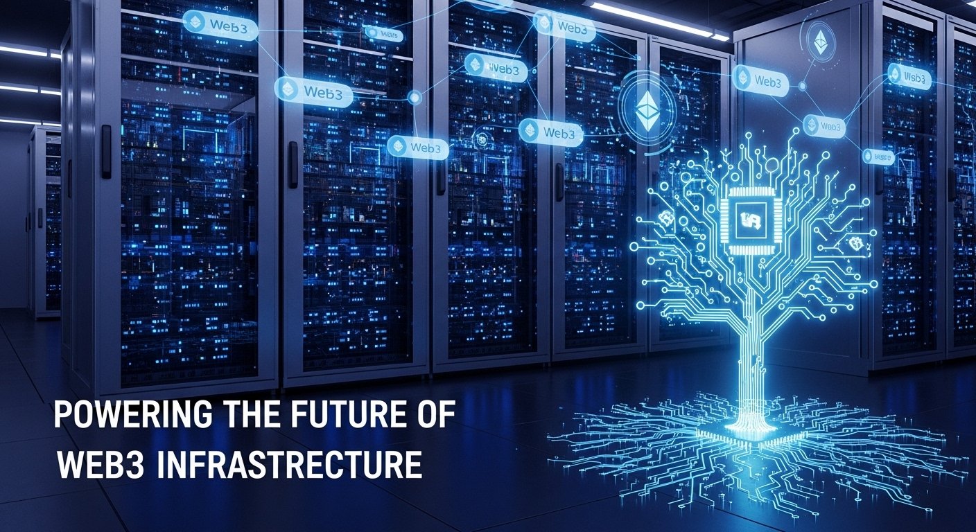 Powering the Future of Web3 Infrastructure