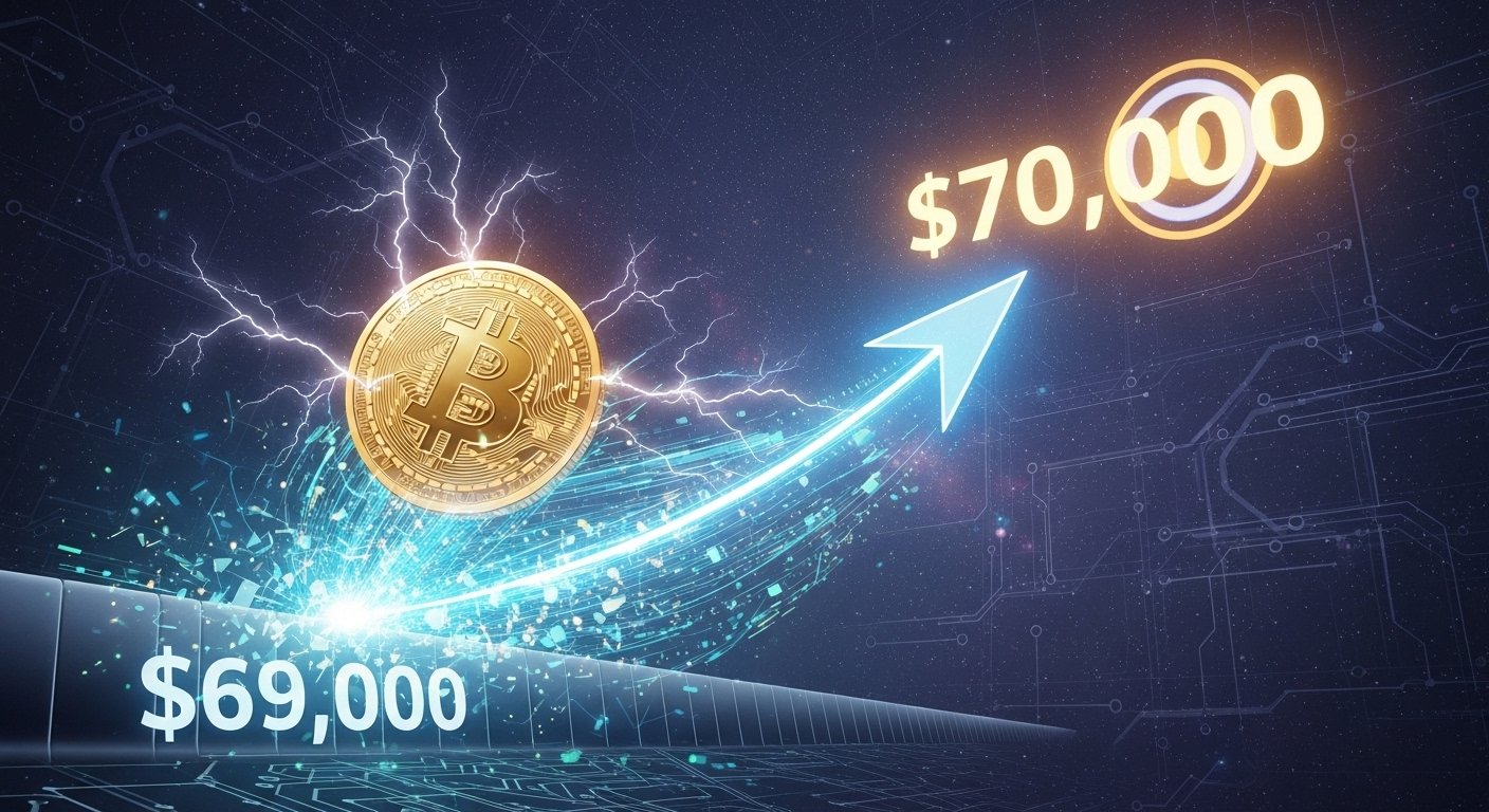 Bitcoin’s Journey Toward $70,000