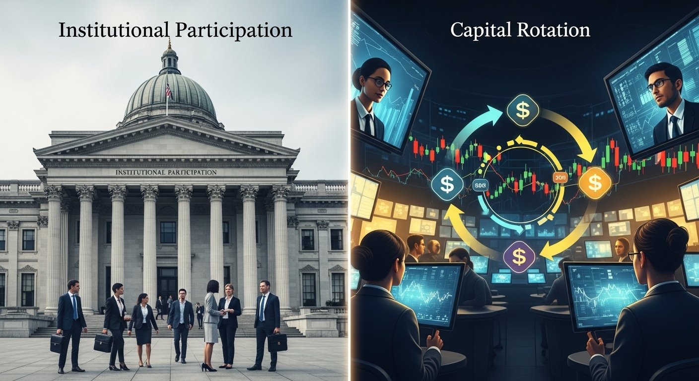 Institutional Participation and Capital Rotation