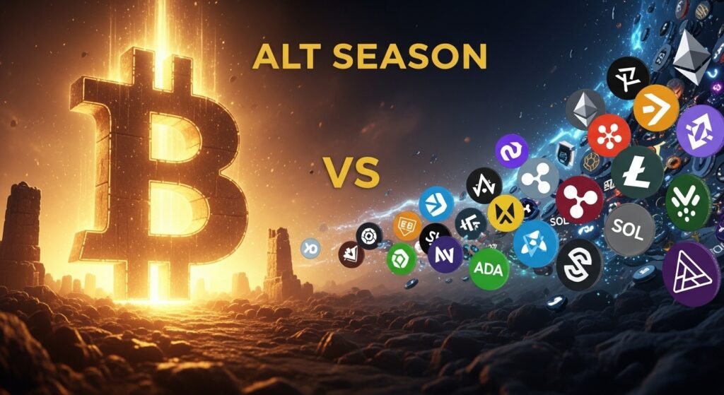 Bitcoin Vs. Altcoins Is Alt Season