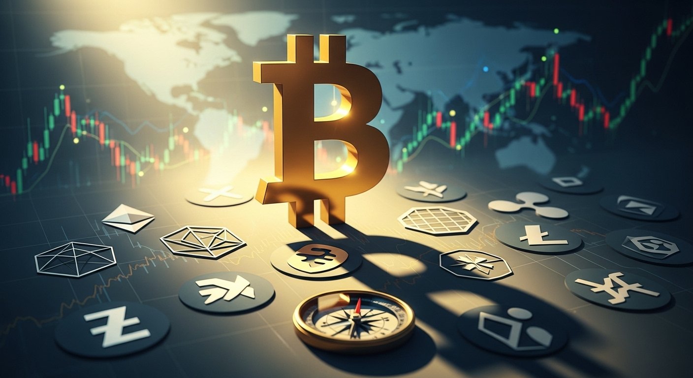 The Role of Bitcoin as Market Leader