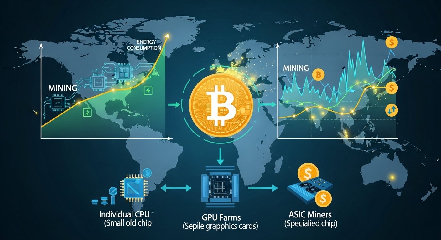 The Evolving Economics of Bitcoin Mining