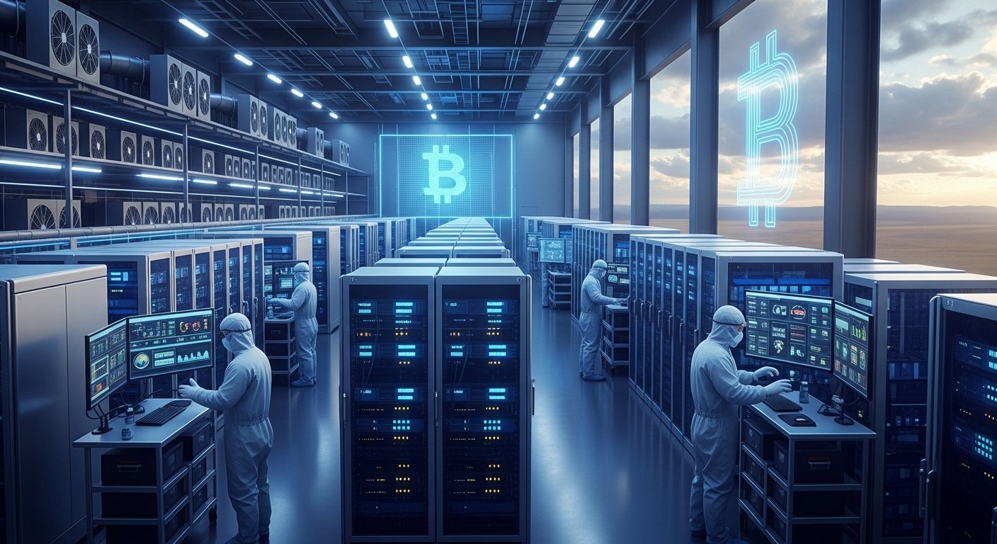 Institutionalization of Bitcoin Mining