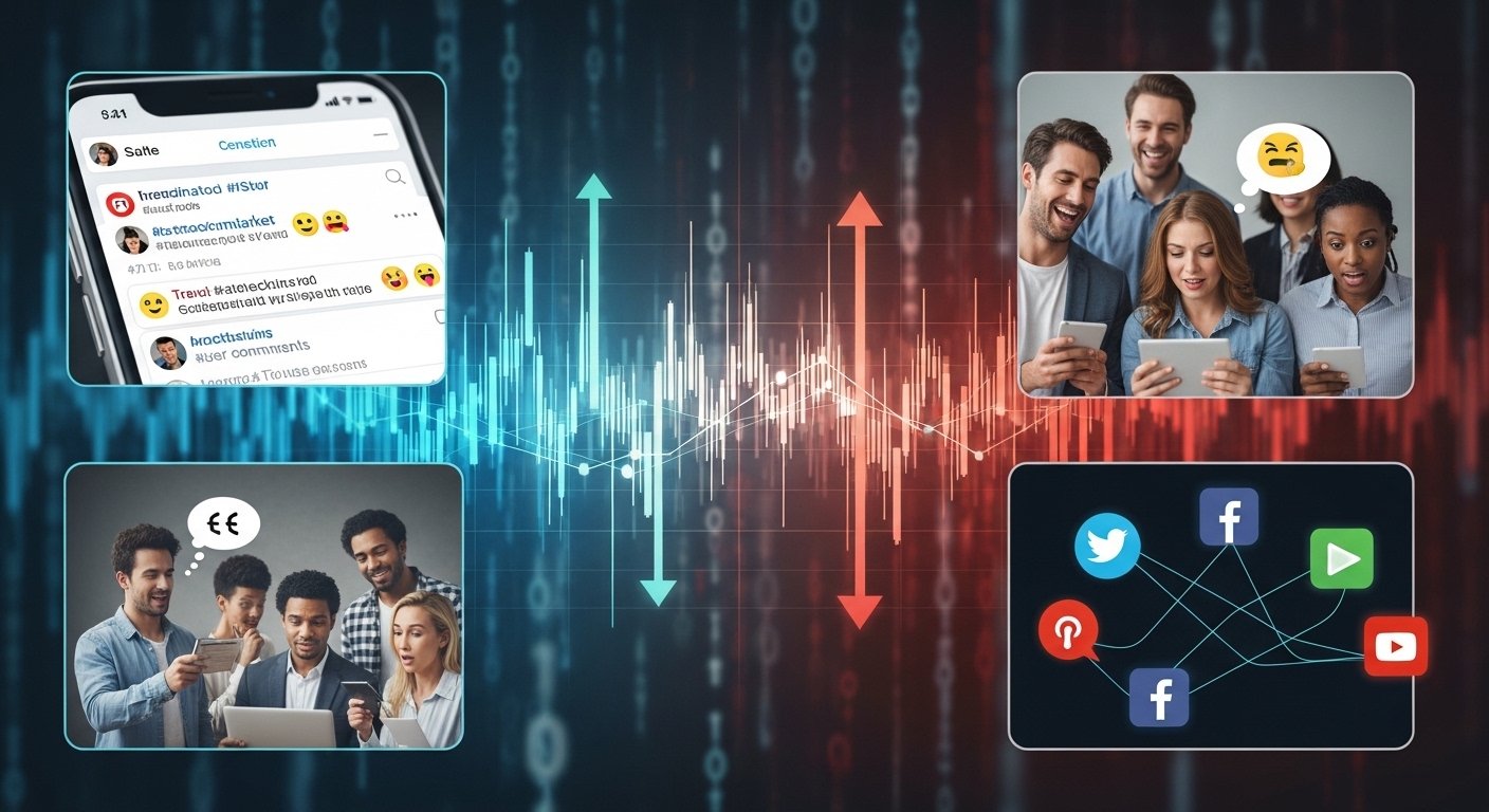 Retail Investor Sentiment and Social Media Reaction