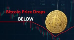 Bitcoin Price Drops Below