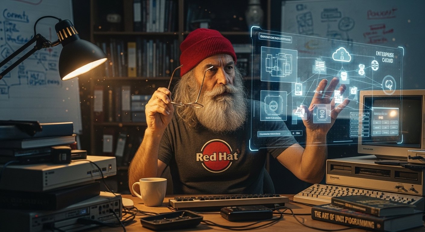 The Veteran Red Hat Perspective on Enterprise Technology