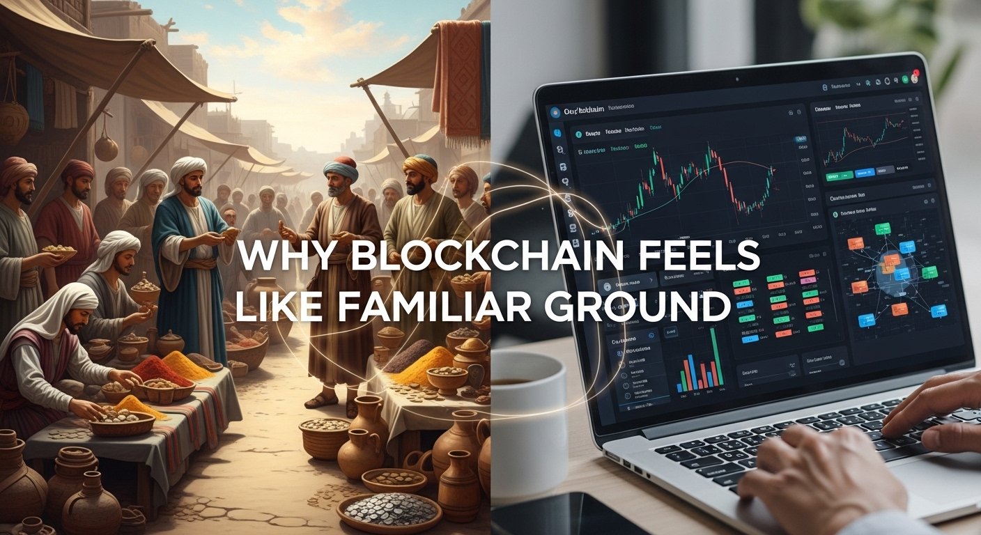 Why Blockchain Feels Like Familiar Ground