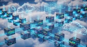 Containers Cloud Blockchain