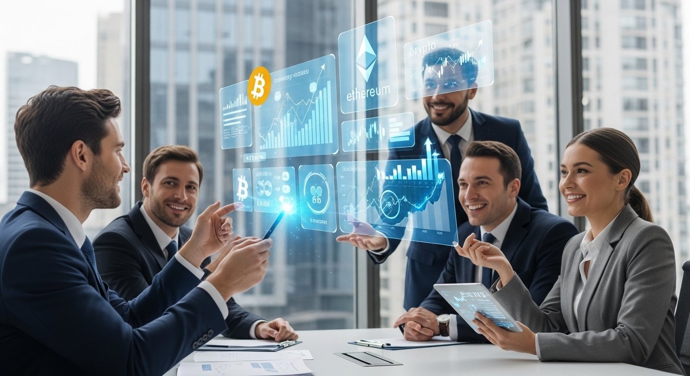 Financial Advisors Stay Bullish on Crypto