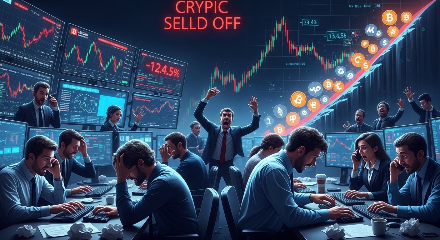 Understanding the Panic Sell-Off in the Crypto Market