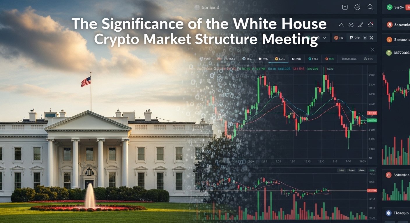 The Significance of the White House Crypto Market Structure Meeting