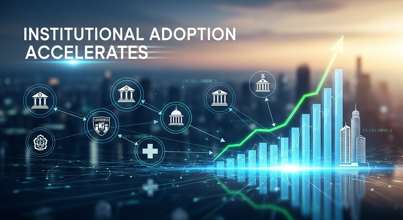 Institutional Adoption Accelerates