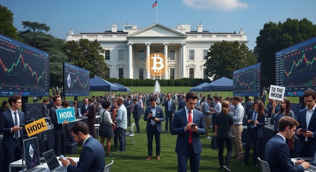 White House Crypto Market