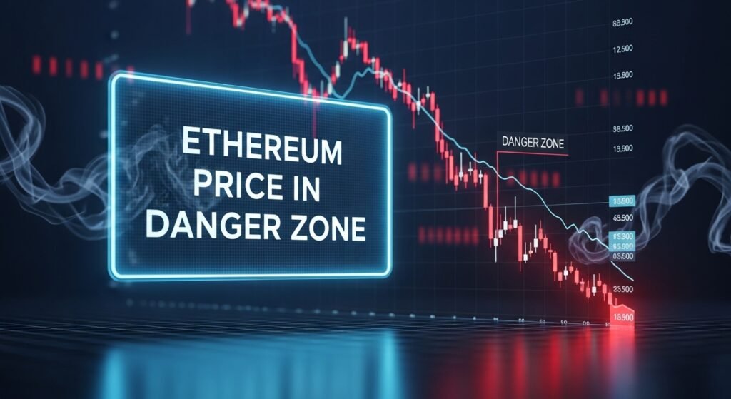 Ethereum Price in Danger Zone