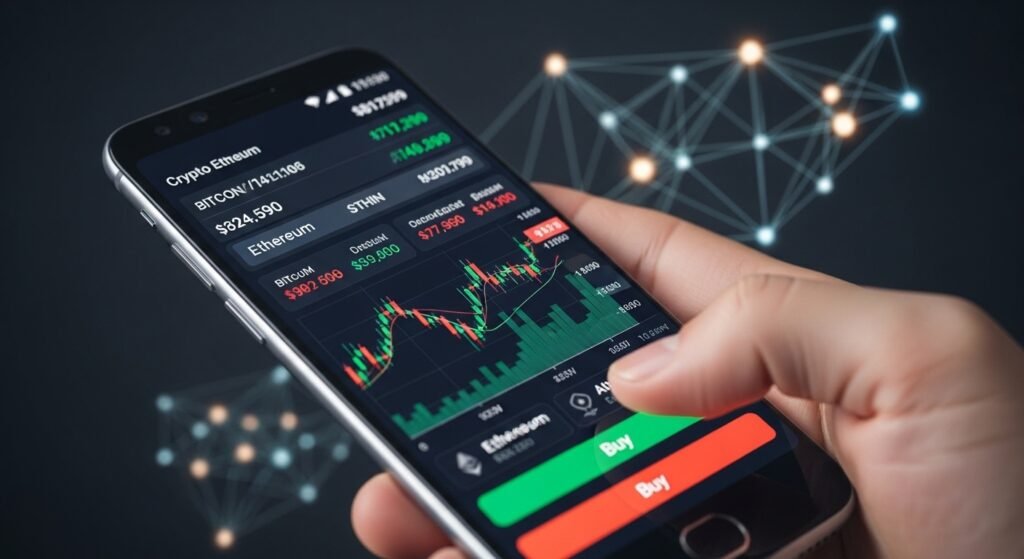 Android Phones With Crypto