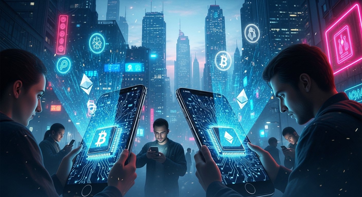 The Rise of Android Phones With Crypto Mining Chips