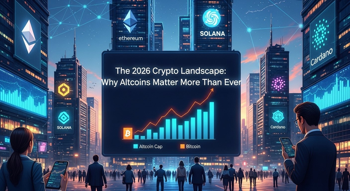 The 2026 Crypto Landscape Why Altcoins Matter More Than Ever