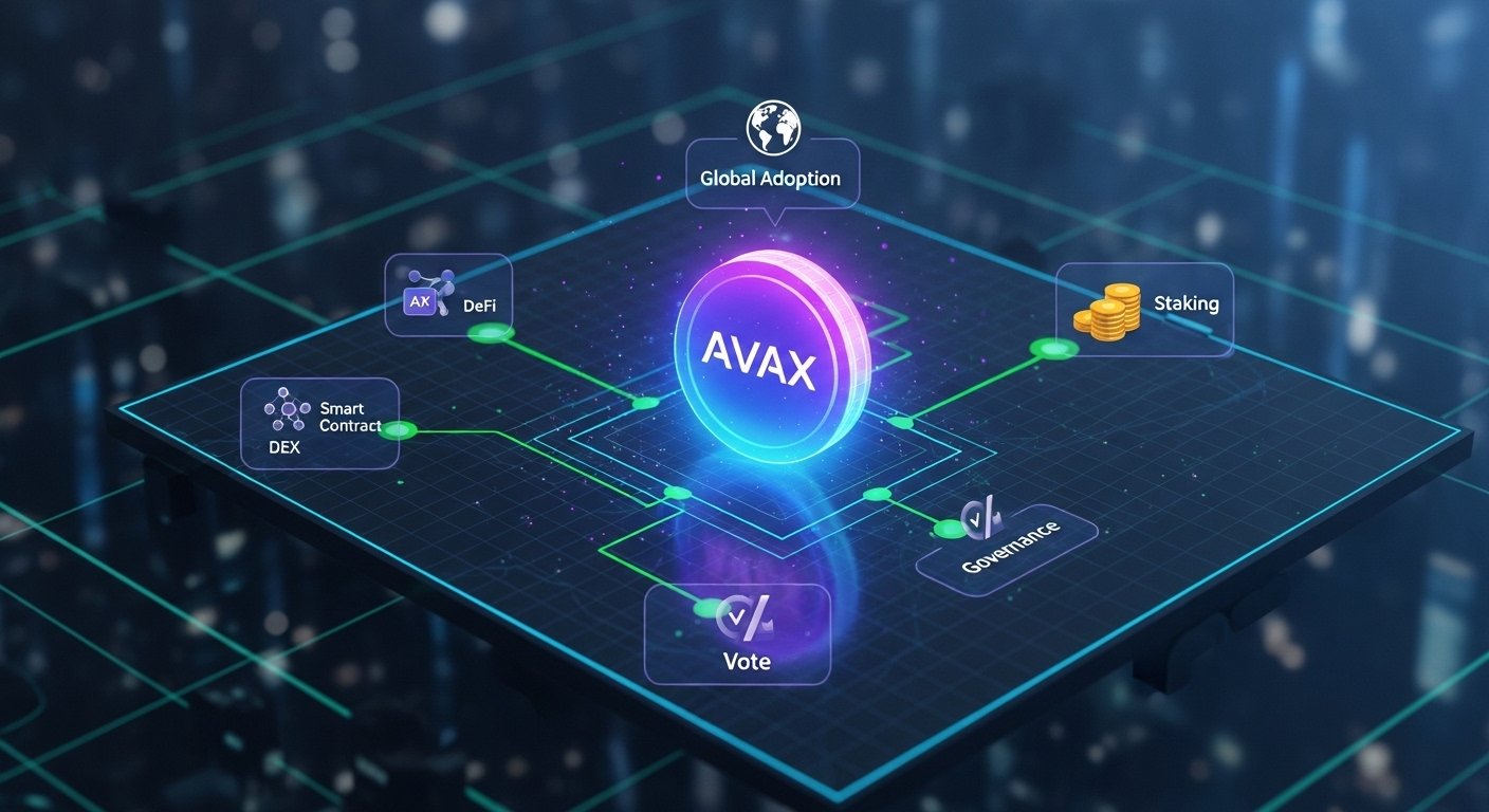 AVAX Token Utility and Long-Term Value Drivers