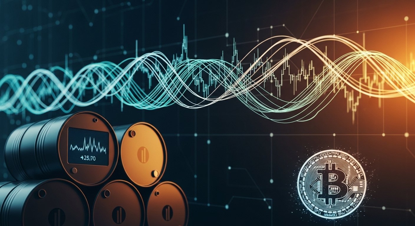 Energy Markets, Oil Prices, and Bitcoin Correlation
