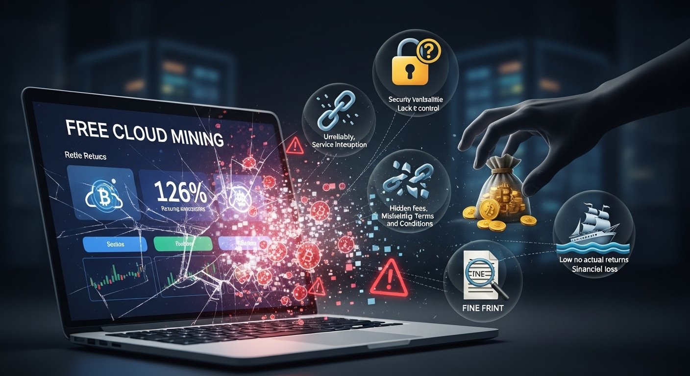 Risks Associated with Free Cloud Mining