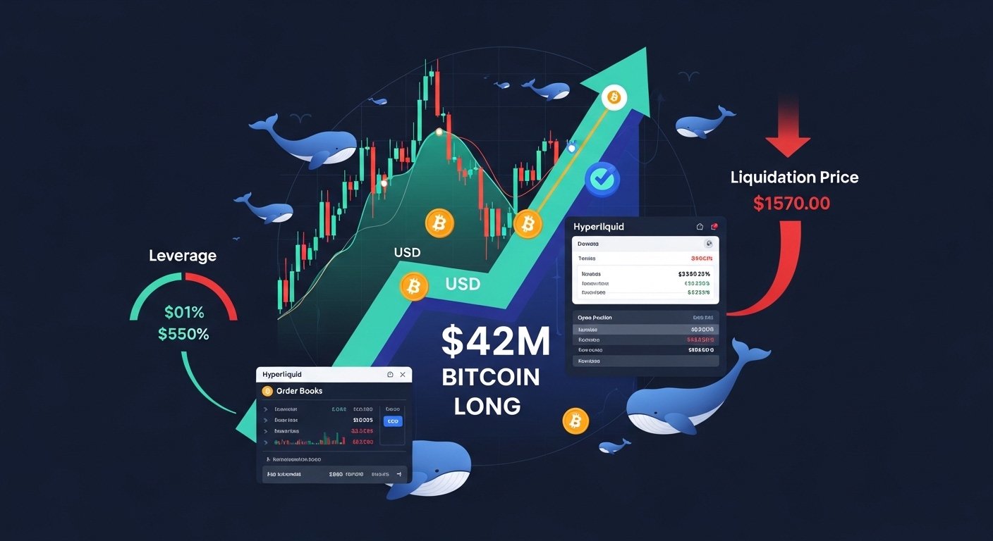 Understanding the Hyperliquid Whale’s $42M Bitcoin Long Position