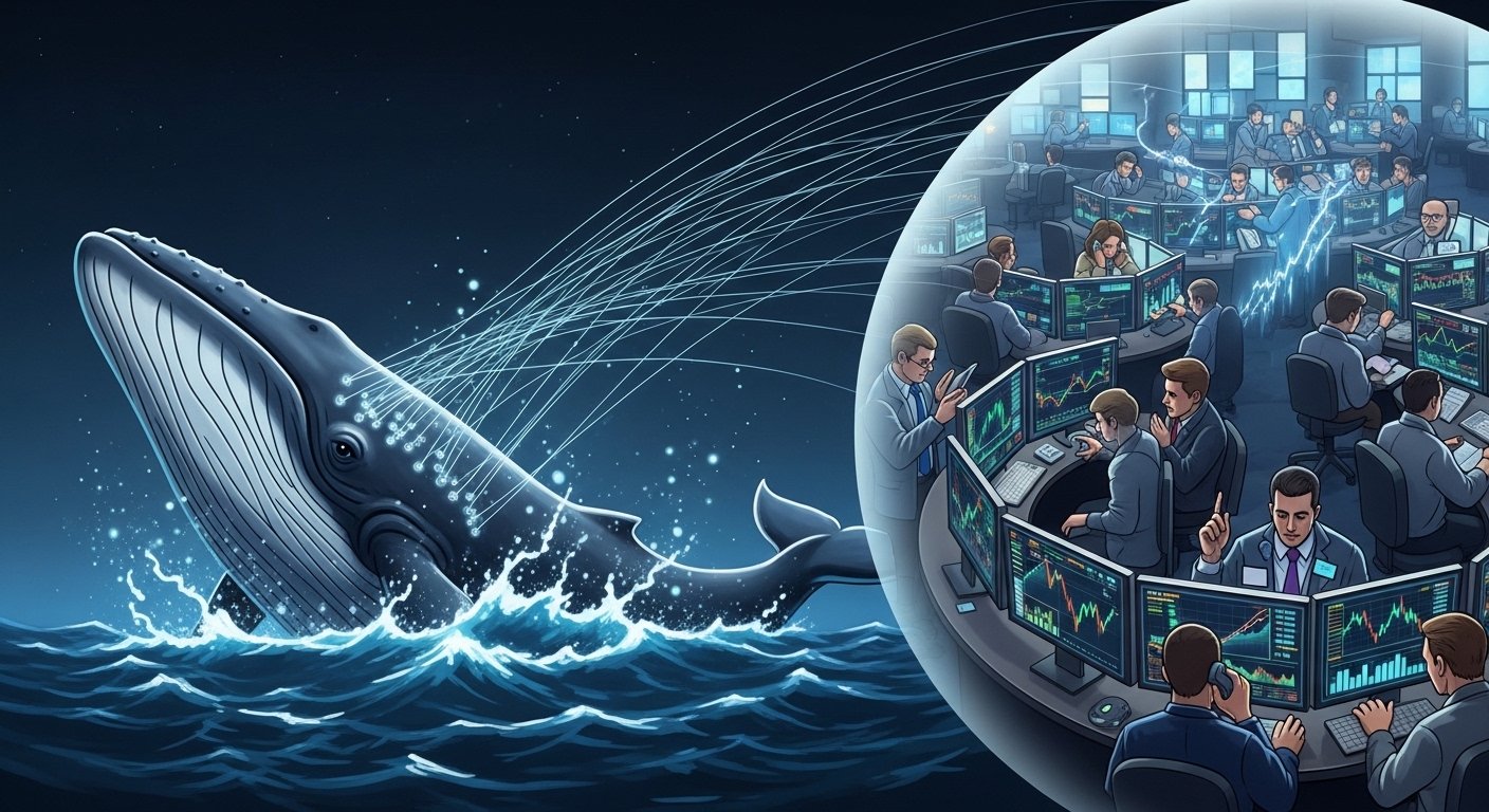 Whale Activity and Market Influence