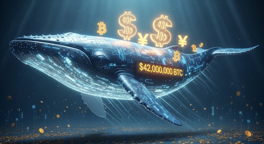 Hyperliquid Whale’s $42M Bitcoin