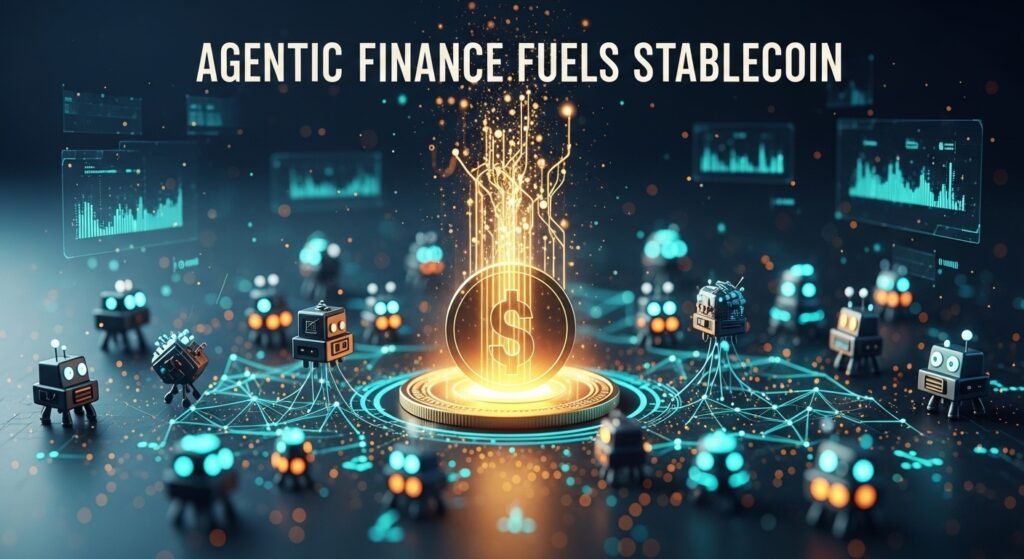 Agentic Finance Fuels Stablecoin
