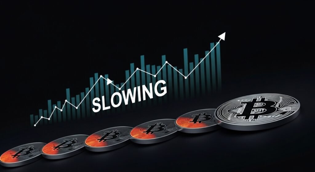 Bitcoin Slide Slowing Bear