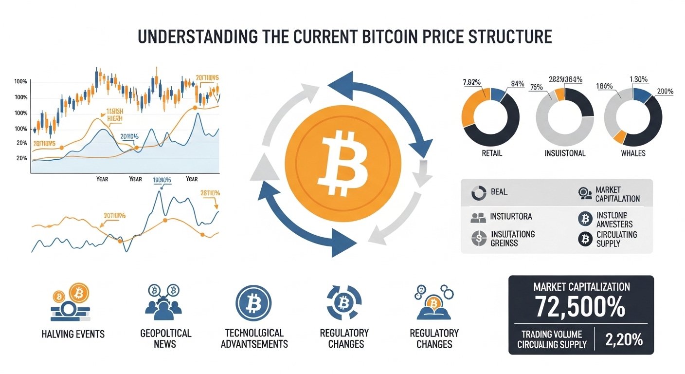 Understanding the Current Bitcoin Price Structure