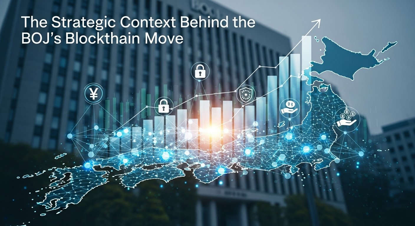 The Strategic Context Behind the BOJ’s Blockchain Move