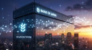 Bank of Japan Enters Blockchain