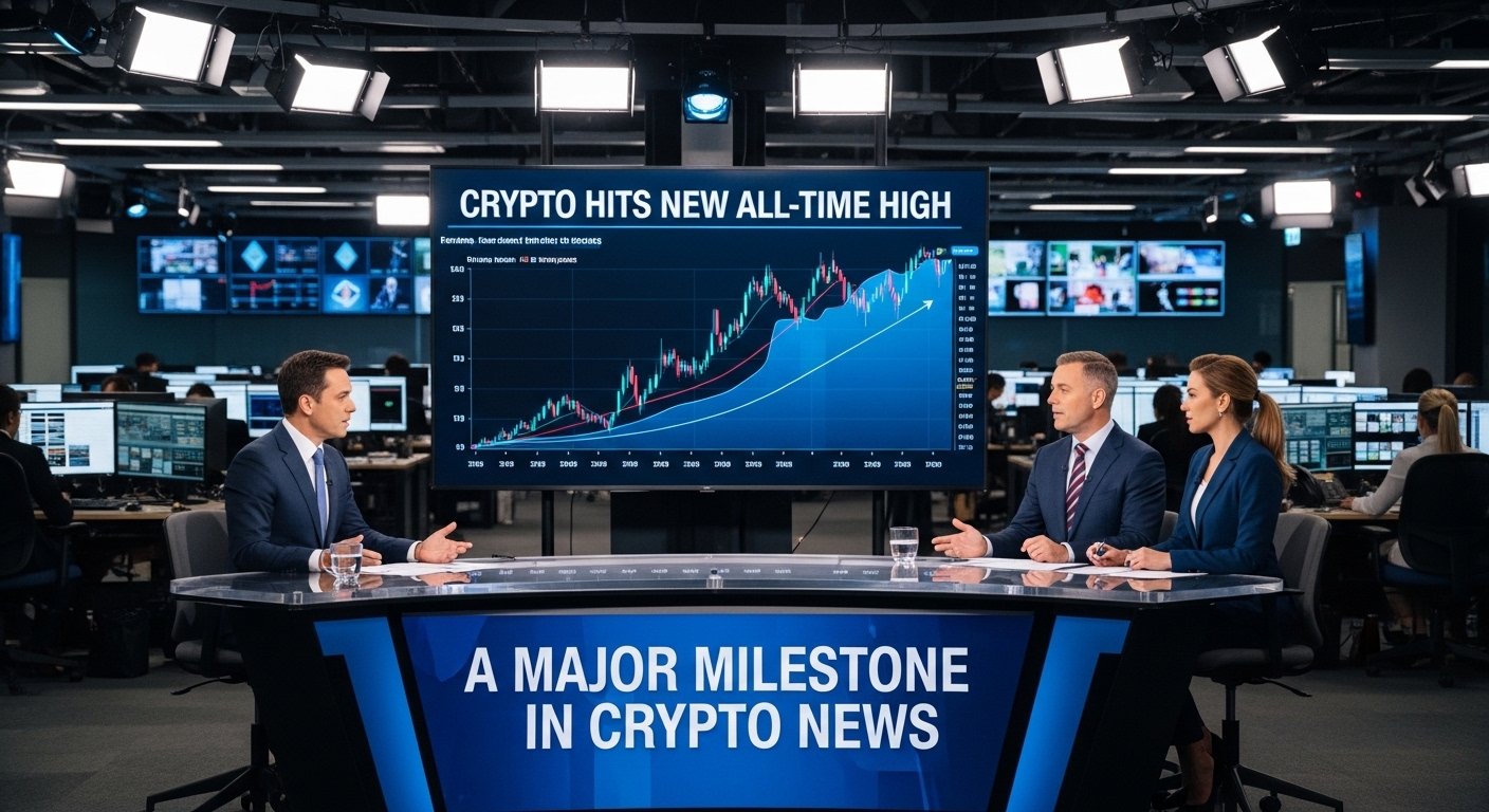 A Major Milestone in Crypto News