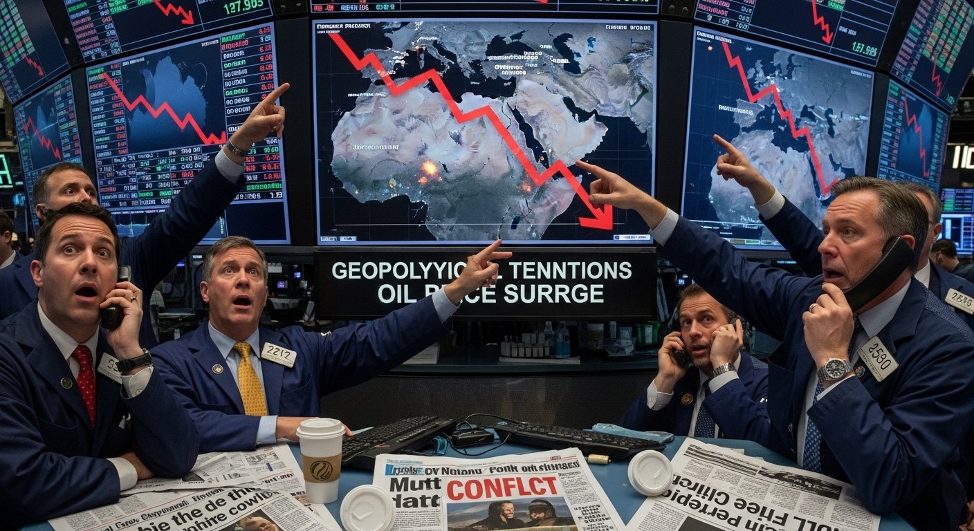 The Immediate Market Reaction to Middle East Conflict