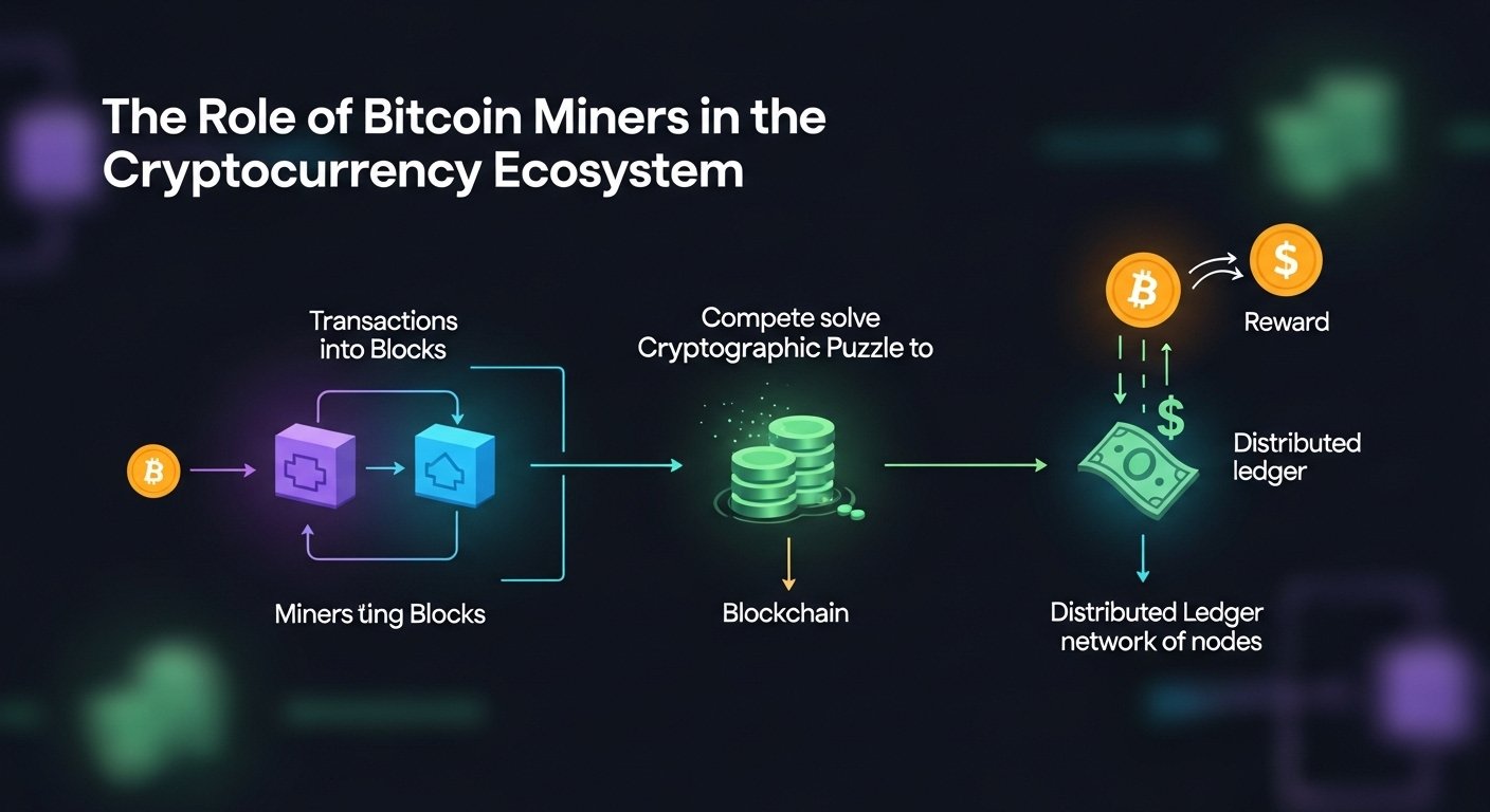 The Role of Bitcoin Miners in the Cryptocurrency Ecosystem