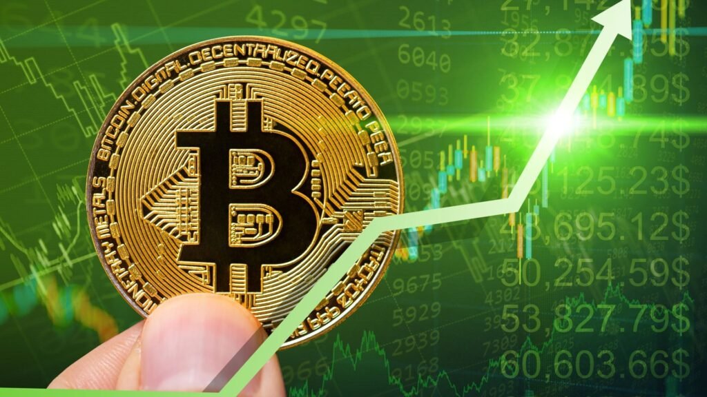 Bitcoin Hits Two-Month High on Middle East Optimism