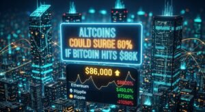 Altcoins Could Surge 60% If Bitcoin Hits $86K