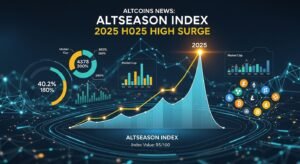 Altcoins News Altseason Index Hits 2025 High Surge