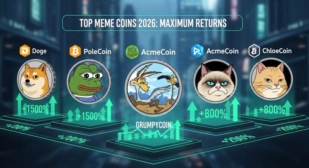 Best Meme Coins to Invest in 2026 for Maximum Returns