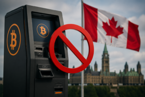 Bitcoin ATM ban in Canada