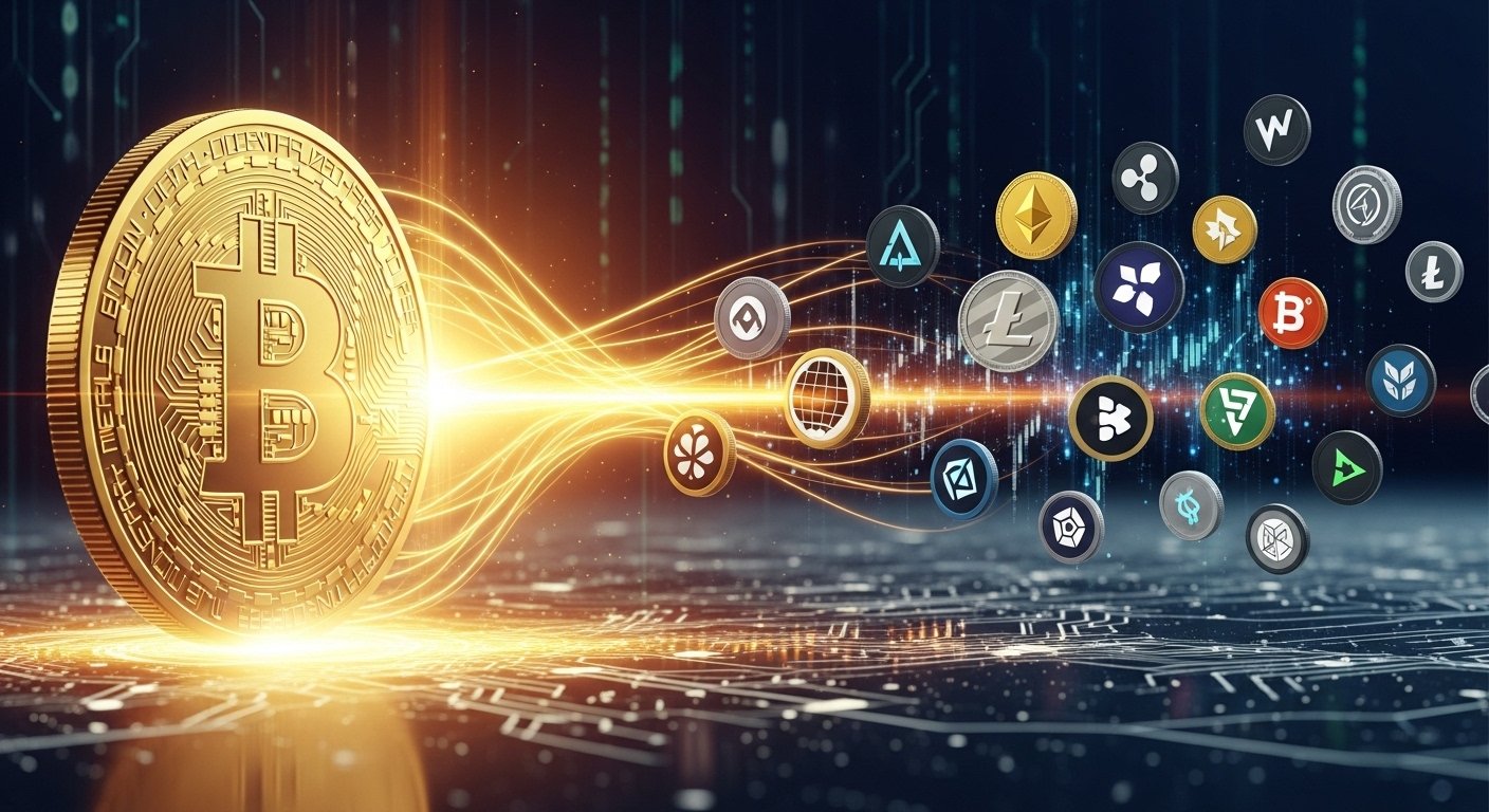 Bitcoin Drives Altcoin Growth