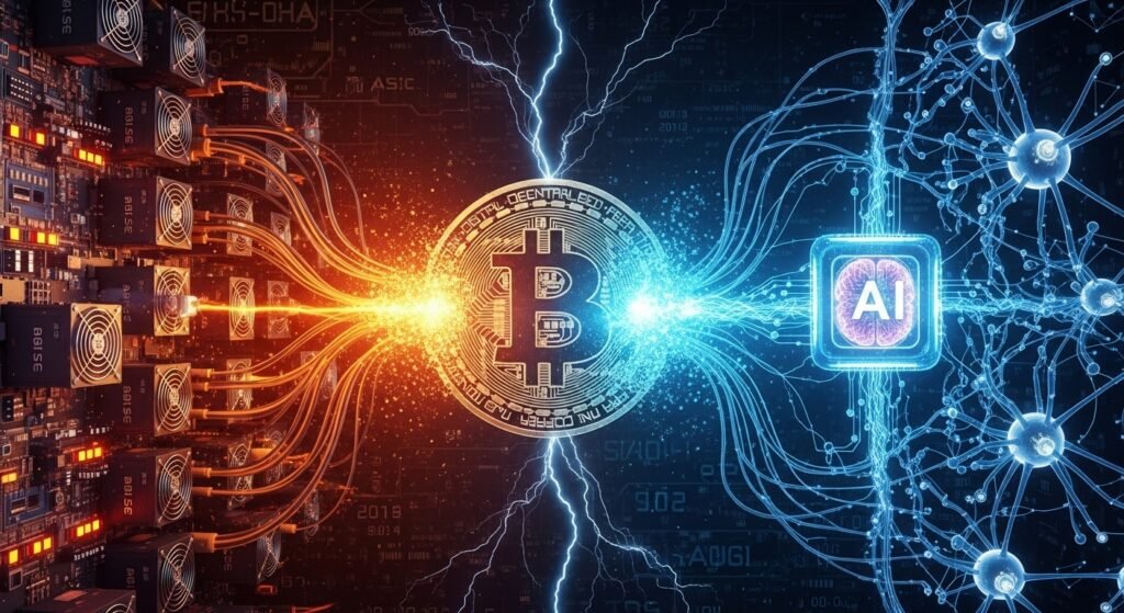 Bitcoin Mining to AI