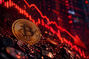 Bitcoin crash in fiery decline